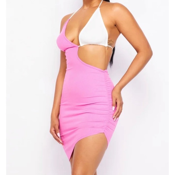 may pink Dresses & Skirts - Sexy pink Bodycon fit